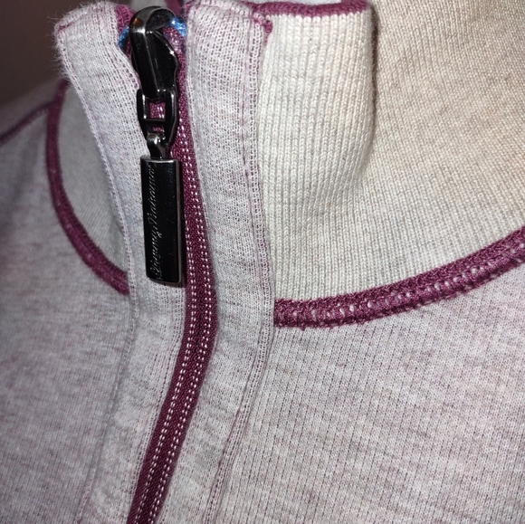 TOMMY Bahama reversible quarter zip long sleeve shirt - Picture 2 of 7
